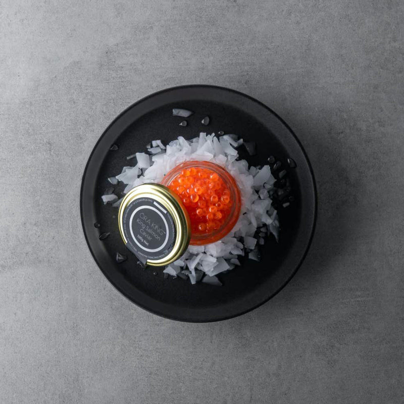 Ora King Salmon Caviar (100g Jar) - SEATOPIA