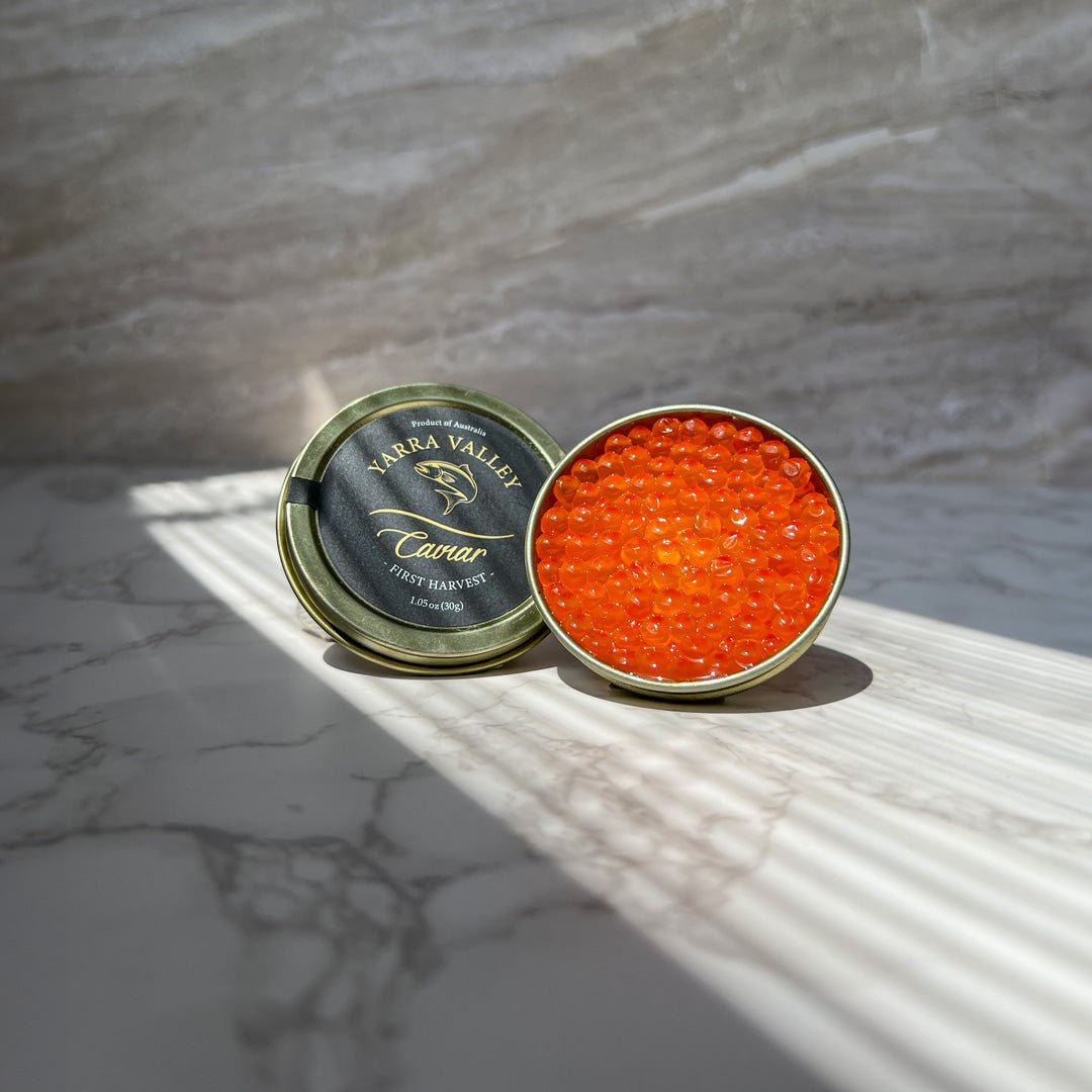 Buy Yarra Valley Salmon Roe Online | Certified Clean Salmon Caviar ...